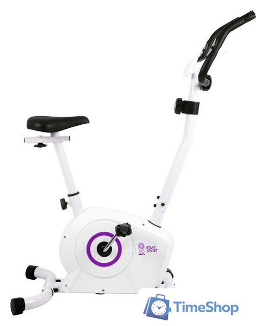 Велотренажер Atlas Sport Sky White - Изображение №2 — Интернет-магазин Time-Shop