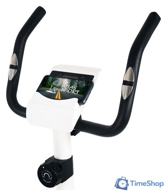 Велотренажер Atlas Sport Sky White - Изображение №3 — Интернет-магазин Time-Shop