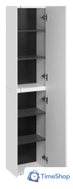  Акватон Шкаф-полупенал для ванной Сохо 1A258403AJ010 - Изображение №4 — Интернет-магазин Time-Shop