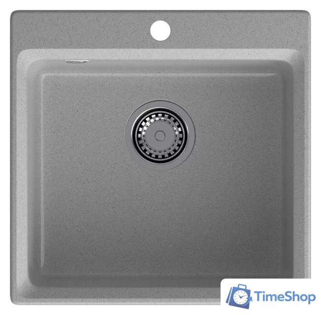 Кухонная мойка GranFest GF-LV-510 (серый) - Изображение №1 — Интернет-магазин Time-Shop