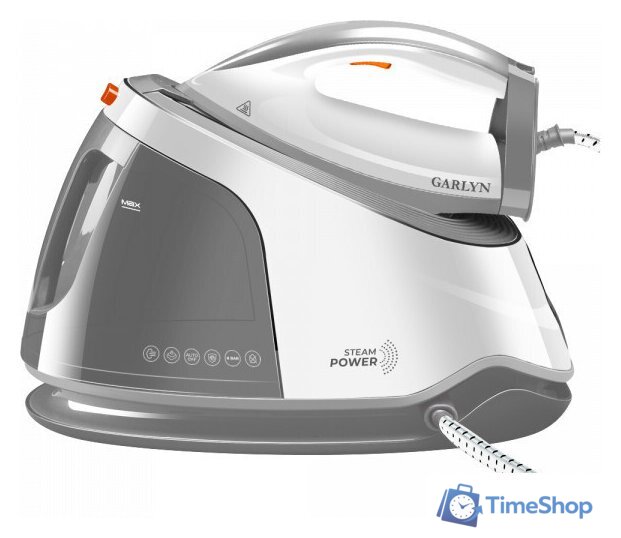 Утюг Garlyn GST-08 Pro - Изображение №1 — Интернет-магазин Time-Shop