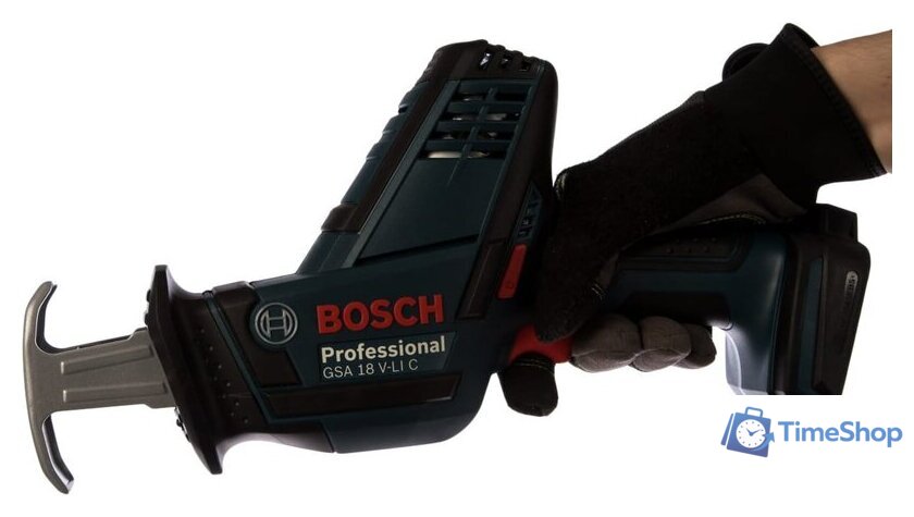 Сабельная пила Bosch GSA 18 V-LI C Professional 06016A5001 (без АКБ, кейс) - Изображение №6 — Интернет-магазин Time-Shop