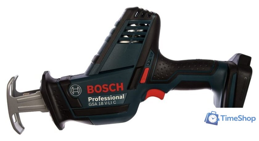 Сабельная пила Bosch GSA 18 V-LI C Professional 06016A5001 (без АКБ, кейс) - Изображение №4 — Интернет-магазин Time-Shop