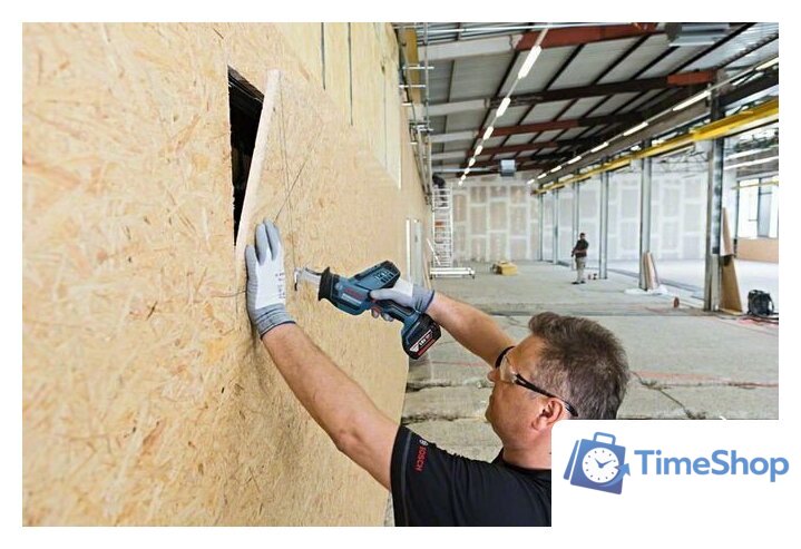 Сабельная пила Bosch GSA 18 V-LI C Professional 06016A5001 (без АКБ, кейс) - Изображение №9 — Интернет-магазин Time-Shop