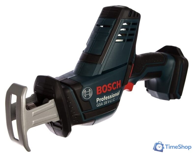 Сабельная пила Bosch GSA 18 V-LI C Professional 06016A5001 (без АКБ, кейс) - Изображение №3 — Интернет-магазин Time-Shop