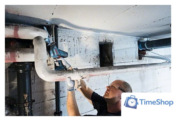 Сабельная пила Bosch GSA 18 V-LI C Professional 06016A5001 (без АКБ, кейс) - Изображение №8 — Интернет-магазин Time-Shop