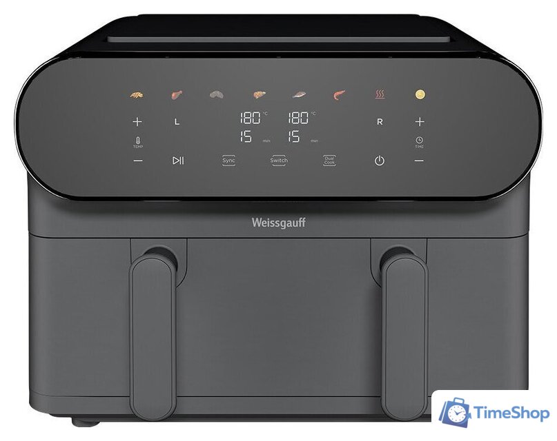 Аэрогриль (аэрофритюрница) Weissgauff WAF 910 DS FryChef - Изображение №1 — Интернет-магазин Time-Shop