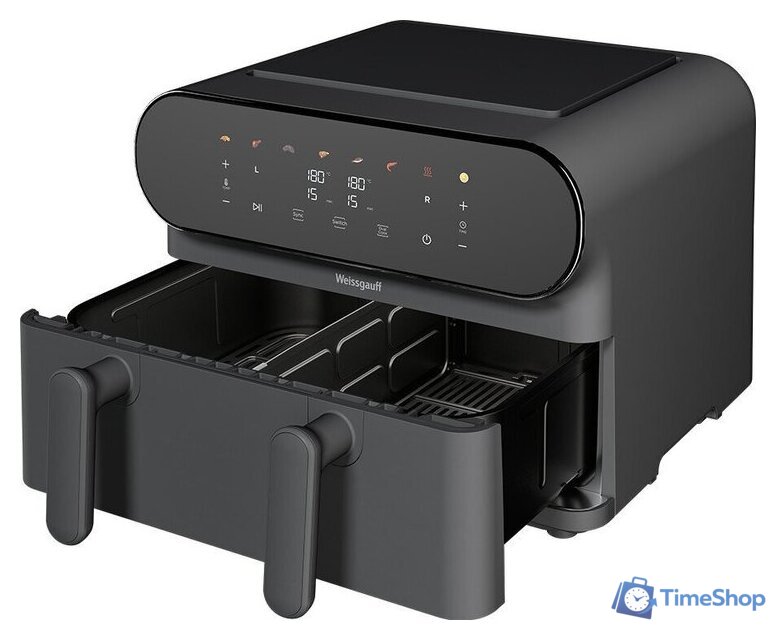 Аэрогриль (аэрофритюрница) Weissgauff WAF 910 DS FryChef - Изображение №33 — Интернет-магазин Time-Shop