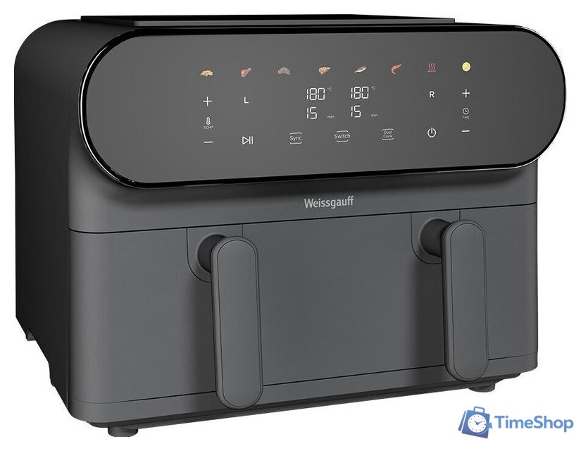 Аэрогриль (аэрофритюрница) Weissgauff WAF 910 DS FryChef - Изображение №29 — Интернет-магазин Time-Shop