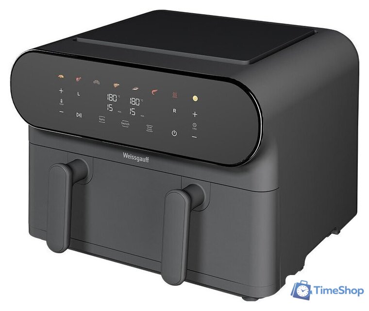 Аэрогриль (аэрофритюрница) Weissgauff WAF 910 DS FryChef - Изображение №25 — Интернет-магазин Time-Shop