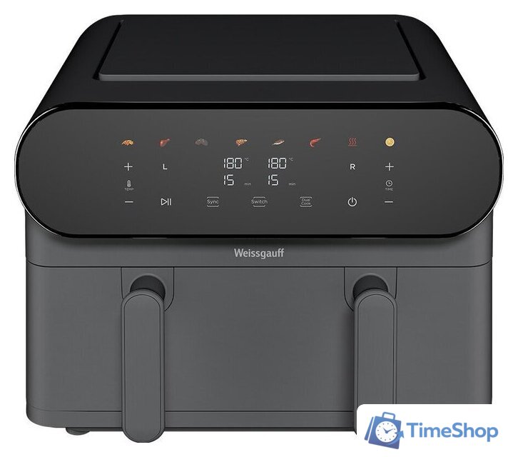 Аэрогриль (аэрофритюрница) Weissgauff WAF 910 DS FryChef - Изображение №31 — Интернет-магазин Time-Shop