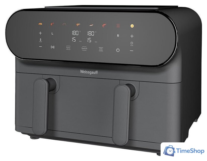 Аэрогриль (аэрофритюрница) Weissgauff WAF 910 DS FryChef - Изображение №26 — Интернет-магазин Time-Shop