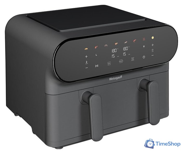 Аэрогриль (аэрофритюрница) Weissgauff WAF 910 DS FryChef - Изображение №28 — Интернет-магазин Time-Shop