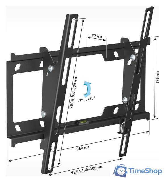 Кронштейн для телевизора Holder Basic Line LCD-T3626 - Изображение №3 — Интернет-магазин Time-Shop
