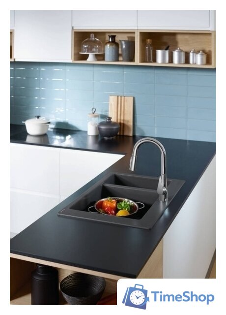 Смеситель Hansgrohe Talis M51 73850000 - Изображение №2 — Интернет-магазин Time-Shop