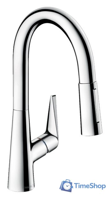 Смеситель Hansgrohe Talis M51 73850000 - Изображение №1 — Интернет-магазин Time-Shop