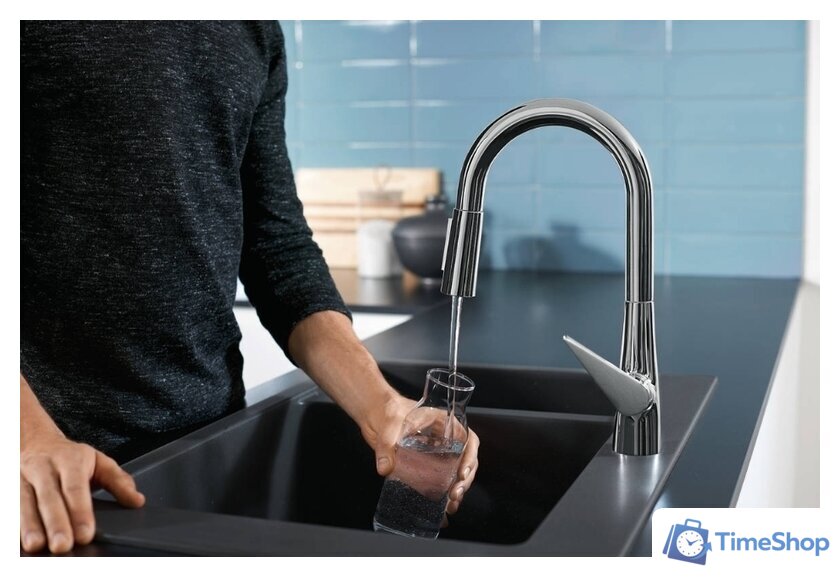 Смеситель Hansgrohe Talis M51 73850000 - Изображение №4 — Интернет-магазин Time-Shop