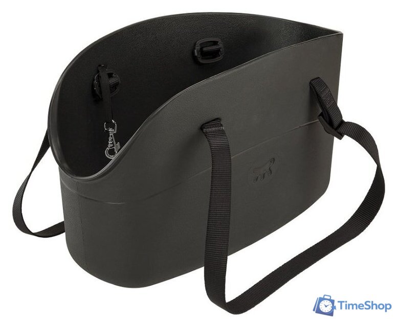 Сумка-переноска Ferplast With-me (черный) - Изображение №1 — Интернет-магазин Time-Shop