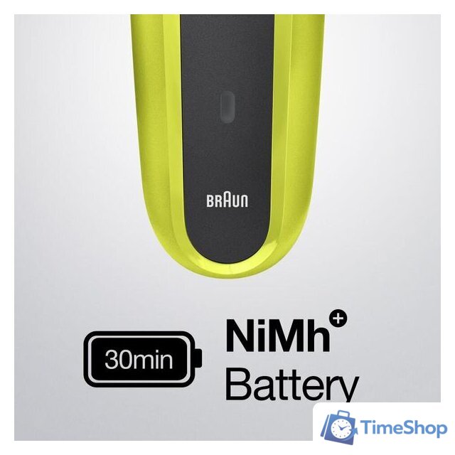 Электробритва Braun Series 3 Shave&Style 300BT (зеленый) - Изображение №4 — Интернет-магазин Time-Shop