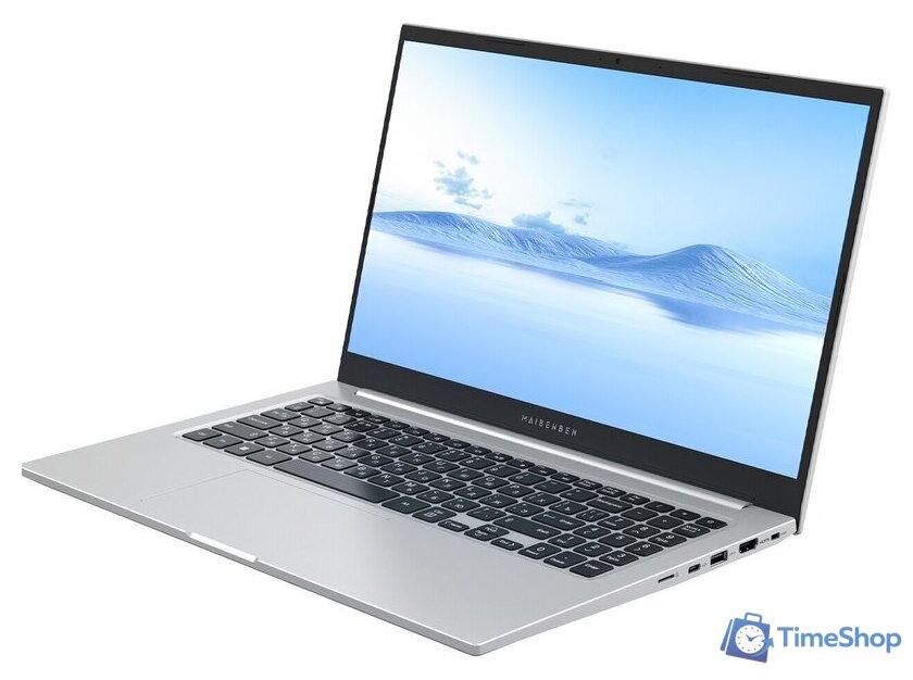 Ноутбук Maibenben Medio M557 M5571SF0LSRE1 - Изображение №2 — Интернет-магазин Time-Shop