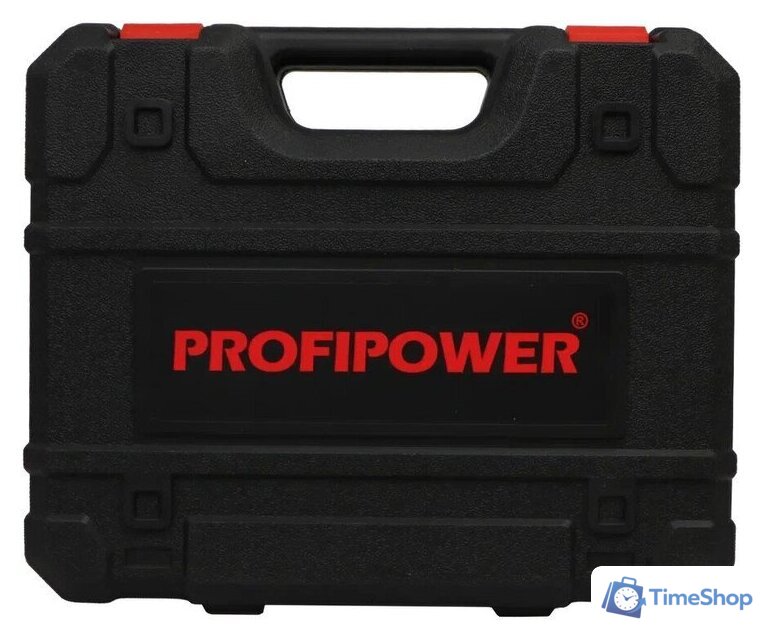 Дрель-шуруповерт Profipower MKBL-18BT (с 2-мя АКБ, кейс, набор оснастки) - Изображение №7 — Интернет-магазин Time-Shop