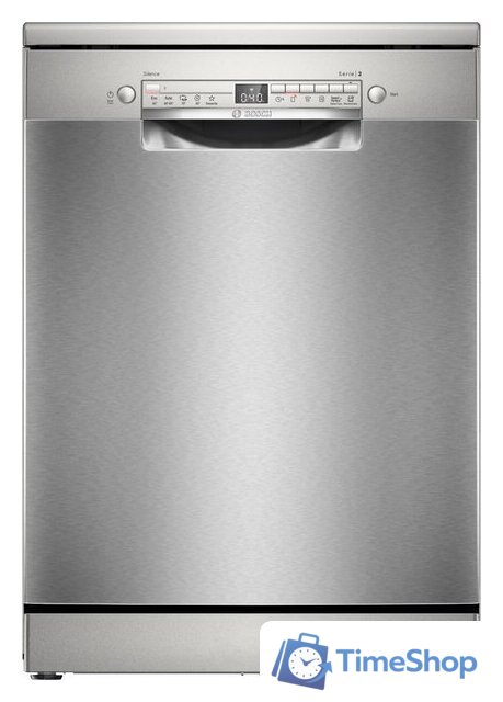 Отдельностоящая посудомоечная машина Bosch Serie 2 SMS2HTI06E - Изображение №1 — Интернет-магазин Time-Shop