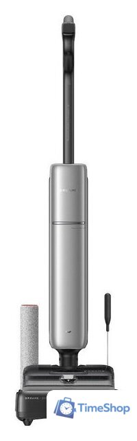 Вертикальный моющий пылесос Dreame T16 Pro TriForce Wet and Dry Vacuum HHR32E (евровилка) - Изображение №4 — Интернет-магазин Time-Shop