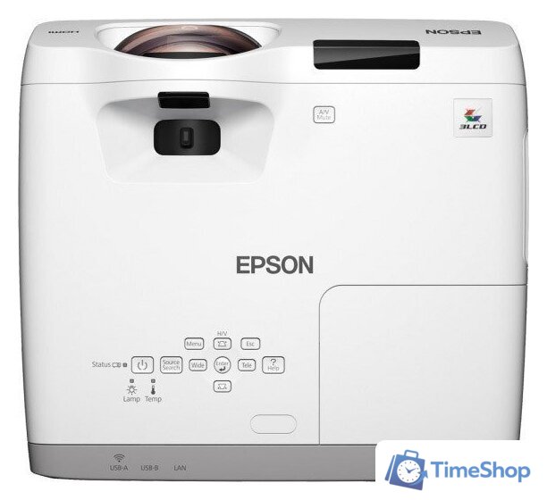 Проектор Epson EB-530 - Изображение №6 — Интернет-магазин Time-Shop