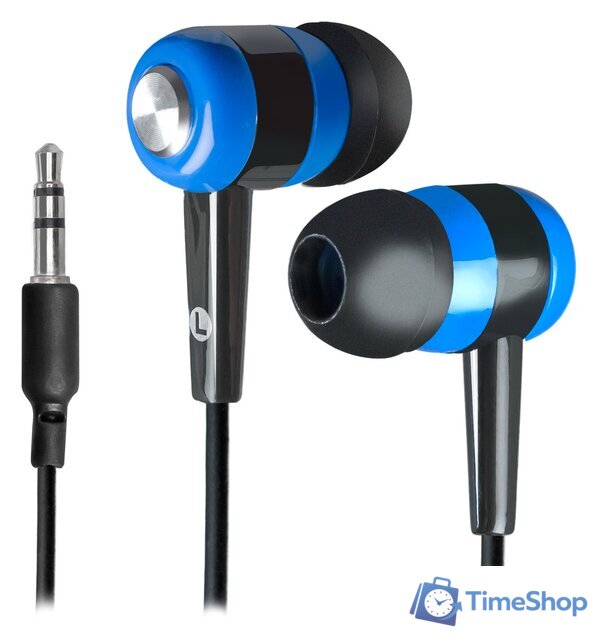 Наушники Defender Basic 616 (синий/черный) [63616] - Изображение №1 — Интернет-магазин Time-Shop