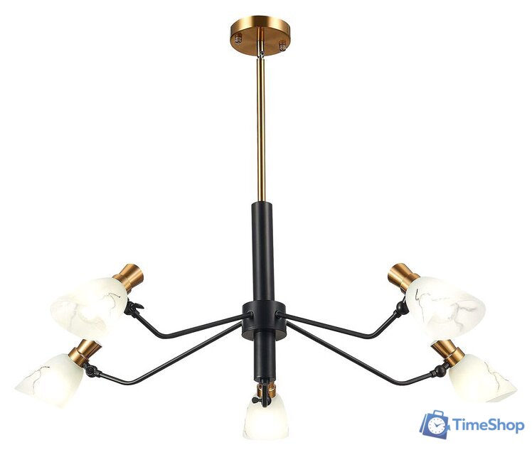 Подвесная люстра Evoluce Lita SLE205403-05 - Изображение №1 — Интернет-магазин Time-Shop