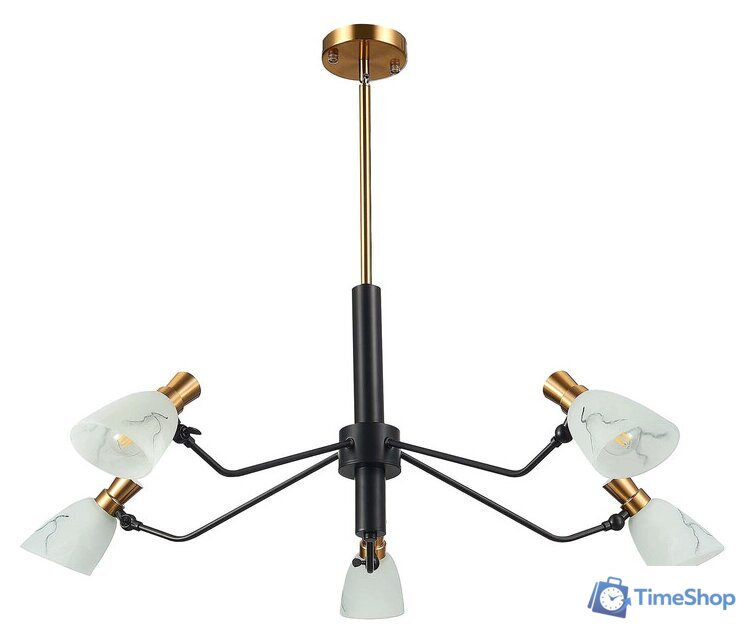 Подвесная люстра Evoluce Lita SLE205403-05 - Изображение №2 — Интернет-магазин Time-Shop