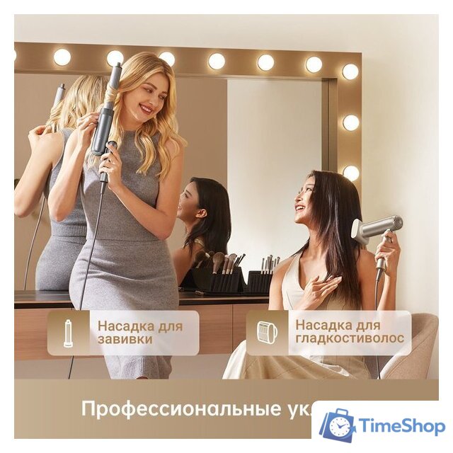 Фен Dreame Hairdryer Pocket AHD51 (space gray) - Изображение №3 — Интернет-магазин Time-Shop