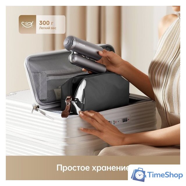 Фен Dreame Hairdryer Pocket AHD51 (space gray) - Изображение №6 — Интернет-магазин Time-Shop