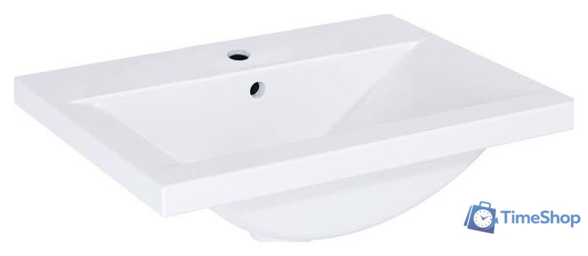 Умывальник Roca Hebe 61.5x39.5 A3272A1000 - Изображение №1 — Интернет-магазин Time-Shop