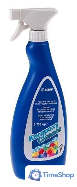 Средство для керамической плитки Mapei Kerapoxy Cleaner 0.75 кг - Изображение №1 — Интернет-магазин Time-Shop