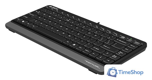 Клавиатура A4Tech Fstyler FKS11 (черный/серый) - Изображение №5 — Интернет-магазин Time-Shop