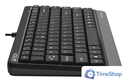 Клавиатура A4Tech Fstyler FKS11 (черный/серый) - Изображение №4 — Интернет-магазин Time-Shop