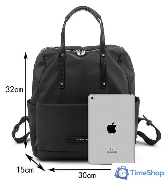 Городской рюкзак Mironpan 240539 (черный) - Изображение №7 — Интернет-магазин Time-Shop