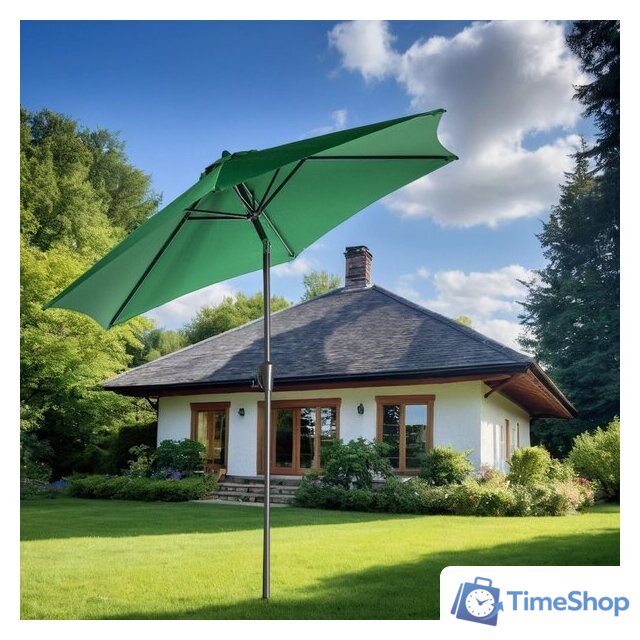 Садовый зонт Sundays TJB004 (зеленый) - Изображение №4 — Интернет-магазин Time-Shop
