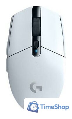 Игровая мышь Logitech G304 Lightspeed (белый) - Изображение №1 — Интернет-магазин Time-Shop