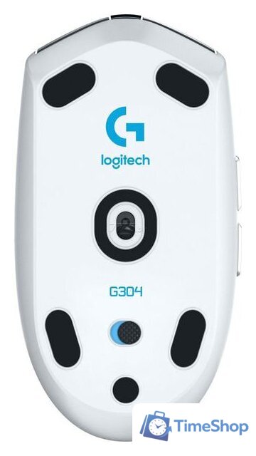 Игровая мышь Logitech G304 Lightspeed (белый) - Изображение №5 — Интернет-магазин Time-Shop