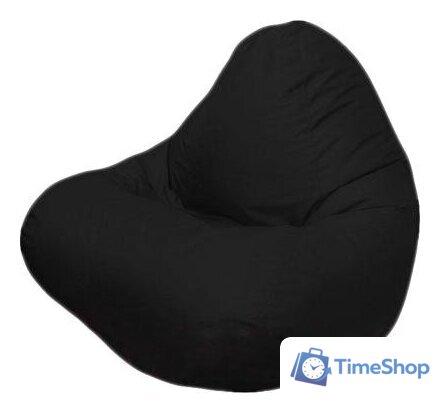 Кресло-мешок Flagman Релакс Г4.1-01 (черный) - Изображение №1 — Интернет-магазин Time-Shop