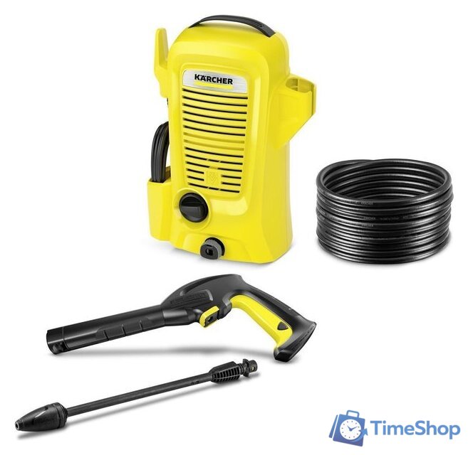 Мойка высокого давления Karcher K2 Universal Edition 1.673-000.0 - Изображение №1 — Интернет-магазин Time-Shop