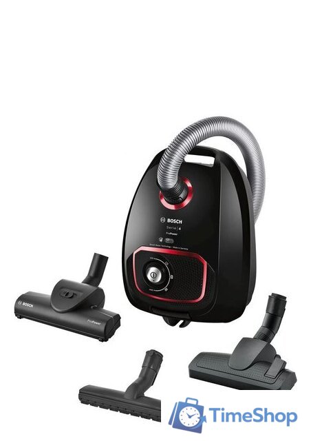 Пылесос Bosch Serie 4 BGLS4POW2 - Изображение №3 — Интернет-магазин Time-Shop