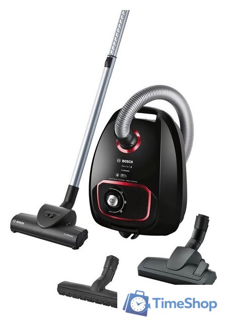 Пылесос Bosch Serie 4 BGLS4POW2 - Изображение №1 — Интернет-магазин Time-Shop