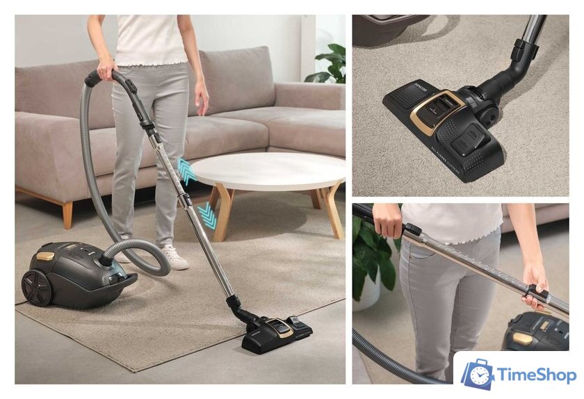 Пылесос Sencor SVC 8330BK - Изображение №23 — Интернет-магазин Time-Shop