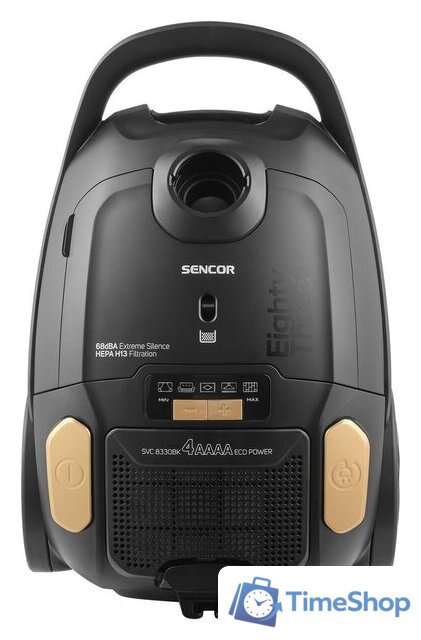 Пылесос Sencor SVC 8330BK - Изображение №4 — Интернет-магазин Time-Shop