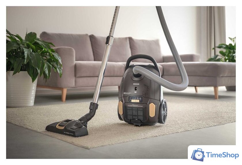 Пылесос Sencor SVC 8330BK - Изображение №15 — Интернет-магазин Time-Shop