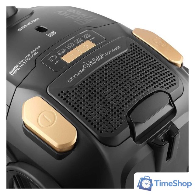 Пылесос Sencor SVC 8330BK - Изображение №10 — Интернет-магазин Time-Shop