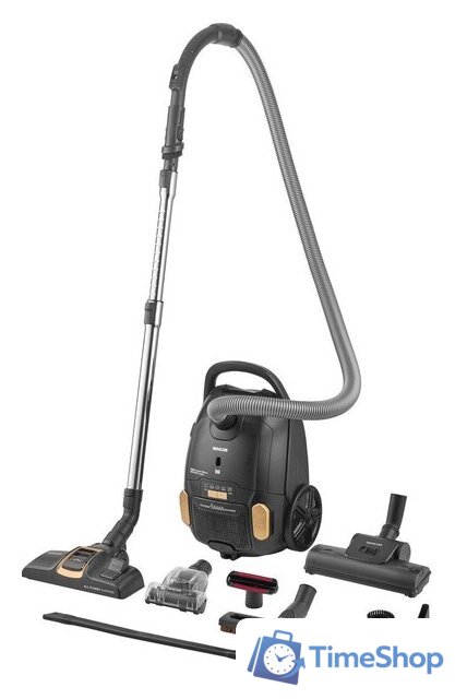 Пылесос Sencor SVC 8330BK - Изображение №1 — Интернет-магазин Time-Shop